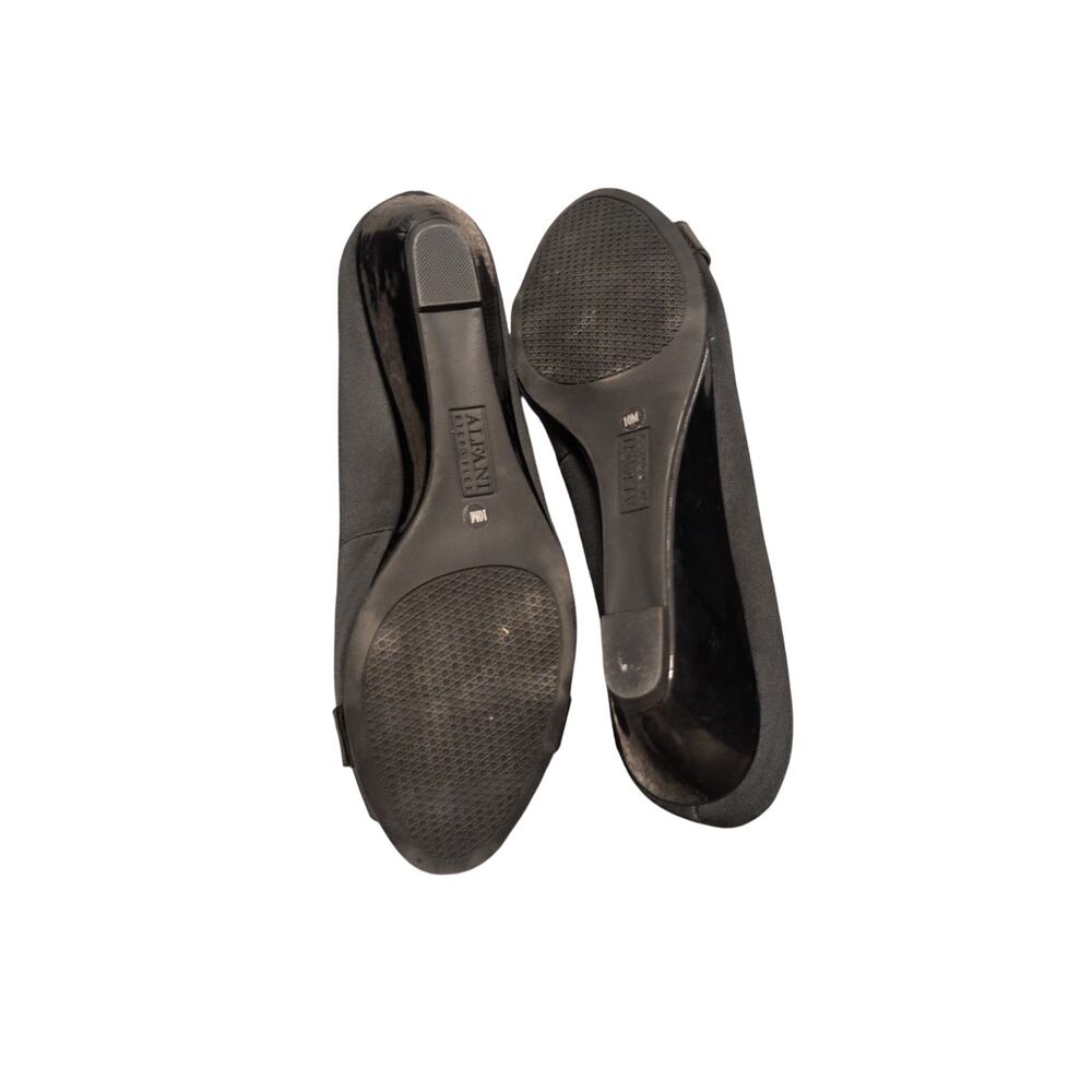 Alfani Carter Step N Flex Wedge Sandals Size 10 EUC Comfort Buckle - Picture 5 of 6
